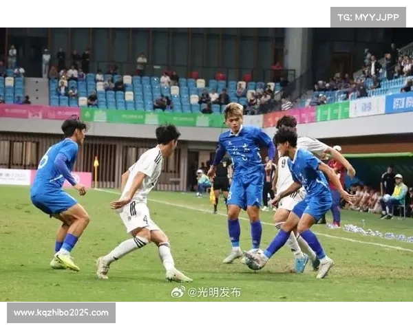 点球大战门神扑救，深圳新鹏城U21逆转晋级