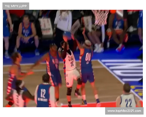 全明星名人赛落幕，娱乐明星与退役球员同场竞技